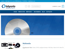 Tablet Screenshot of labporta.com